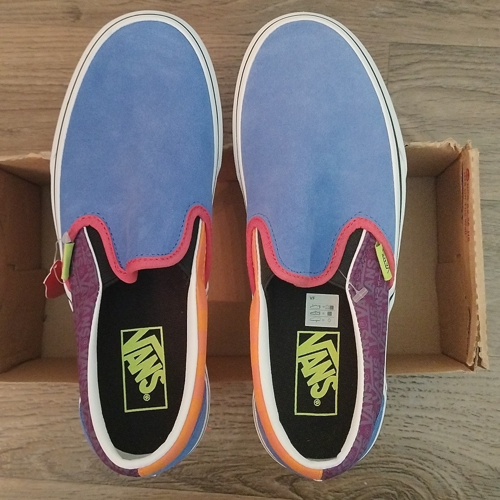 New Vans Mix & Match Classic Slip-On Men’s